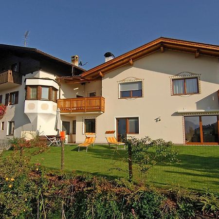 Haus Ploner Leilighet Castelrotto Eksteriør bilde
